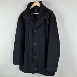 Hugo Boss Black Pea Coat
